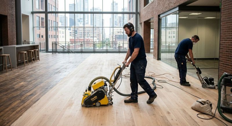 Commercial Hardwood Service in Cascade, MD
