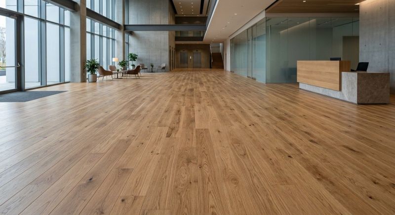 Commercial Hardwood Service in Cascade, MD
