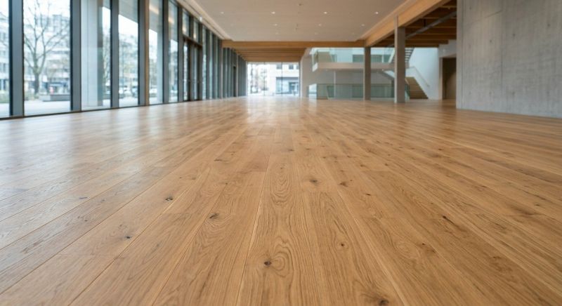 Commercial Hardwood Service in Cascade, MD