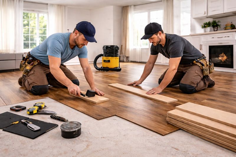 Commercial Hardwood Service in Cascade, MD