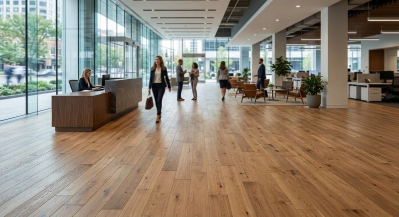 Commercial Hardwood Service in Clear Spring, MD
