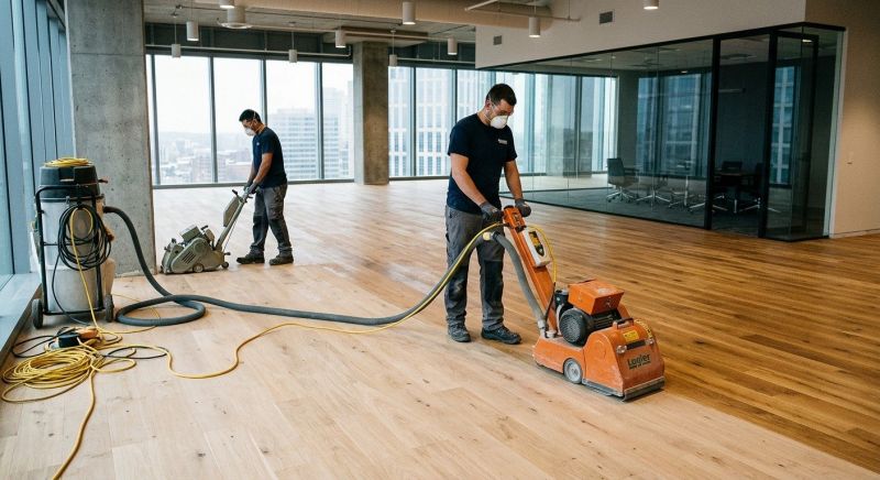 Commercial Hardwood Service in Hagerstown, MD