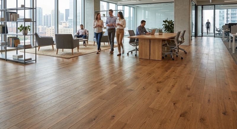 Commercial Hardwood Service in Newville, PA