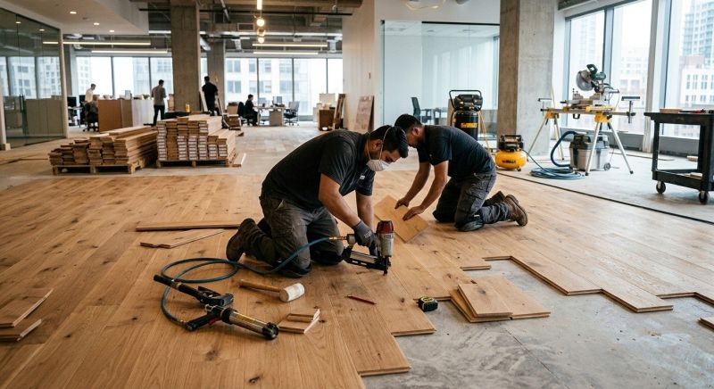 Commercial Hardwood Service in Shippensburg, PA