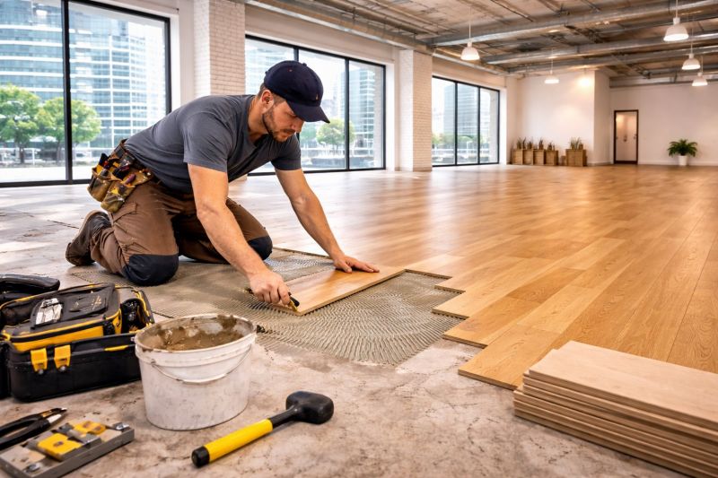 Commercial Hardwood Service in Shippensburg, PA