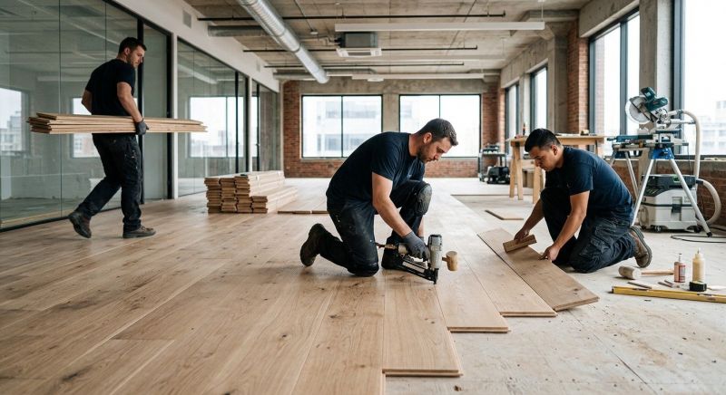 Commercial Hardwood Service in Washington County, MD