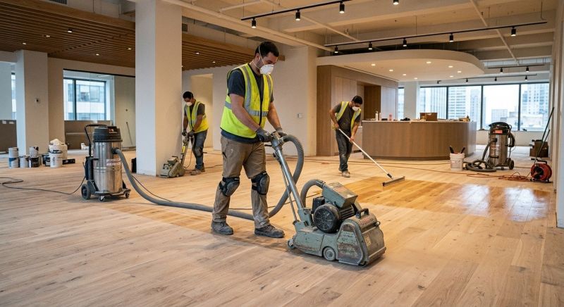 Commercial Hardwood Service in Waynesboro, PA