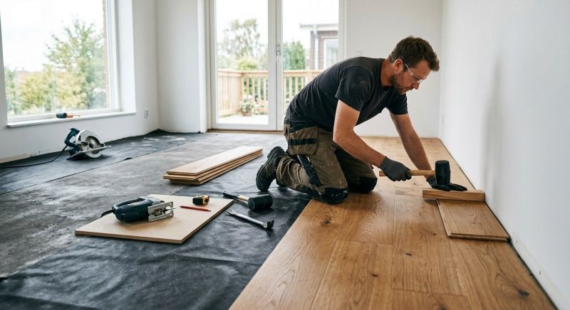 Engineered Wood Installation in Chambersburg, PA