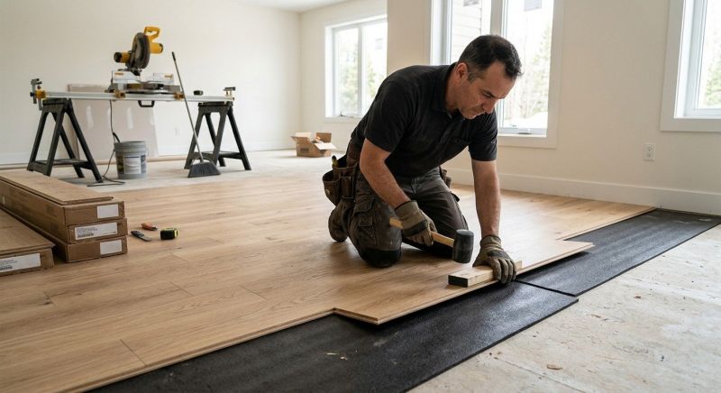 Engineered Wood Installation in Chambersburg, PA