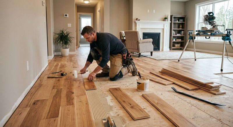 Engineered Wood Installation in Chambersburg, PA