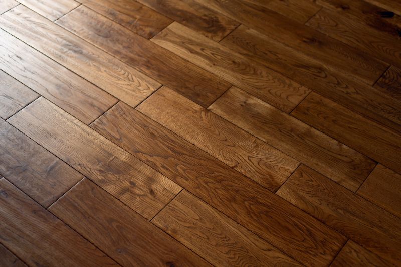 Hardwood Floor Installation project example
