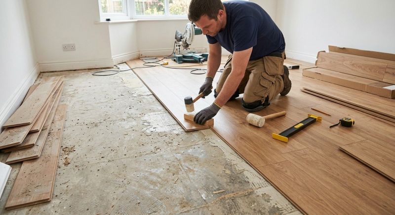 Laminate Floor Installation in Chambersburg, PA
