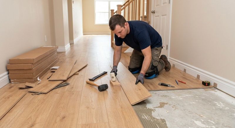Laminate Floor Installation in Newville, PA