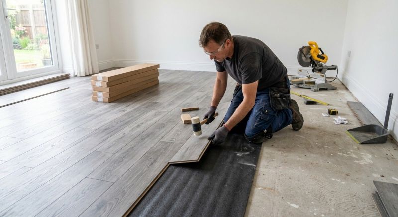 Laminate Floor Installation in Upperstrasburg, PA