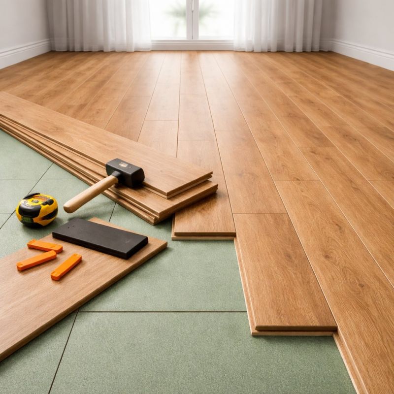 Laminate Floor Remodeling in Chambersburg, PA