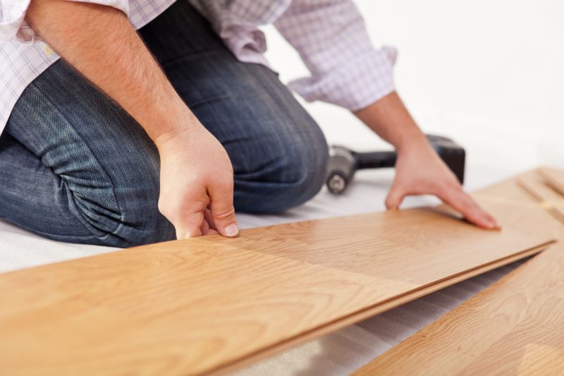 Laminate Floor Replacement in Clear Spring, MD