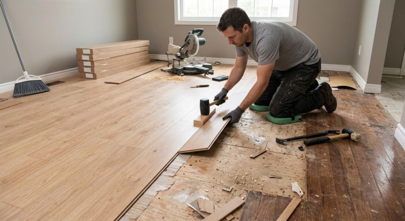 Laminate Floor Replacement in Fairfield, PA
