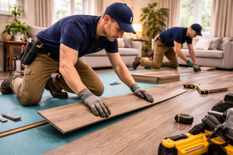 Laminate Floor Replacement in Gettysburg, PA