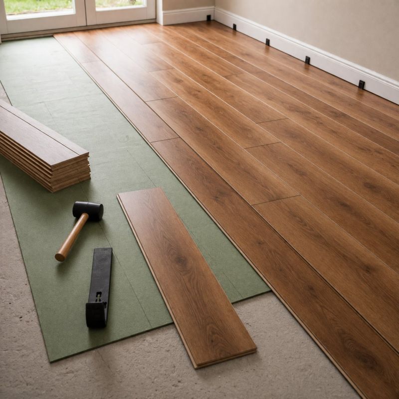 Laminate Floor Replacement in Newville, PA