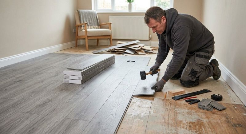 Laminate Floor Replacement in Waynesboro, PA