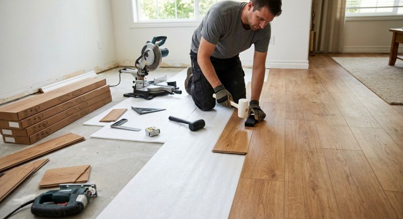 Laminate Floor Replacement in Williamsport, MD