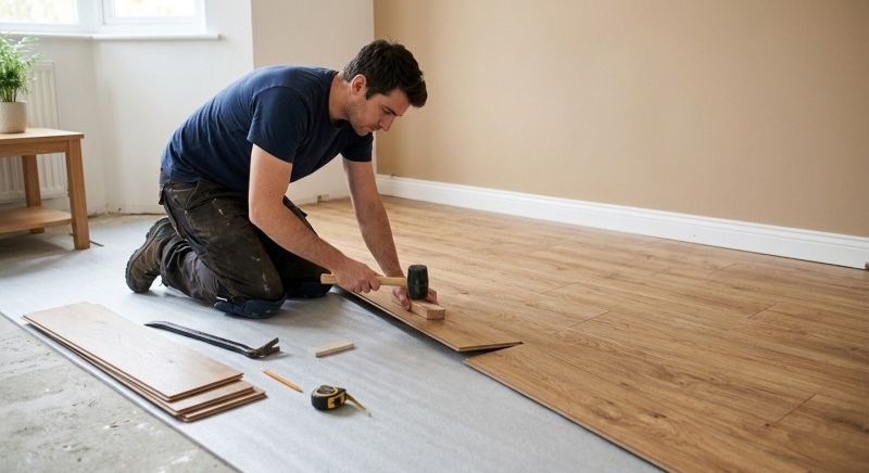 Laminate Flooring Replacement in Chambersburg, PA