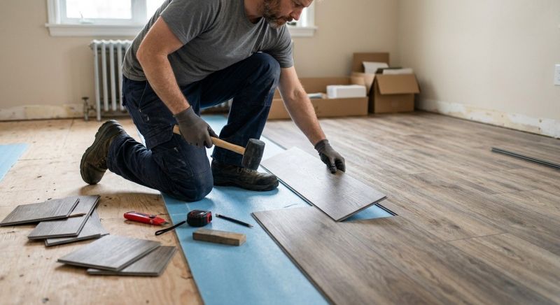 Linoleum Floor Installation in Clear Spring, MD