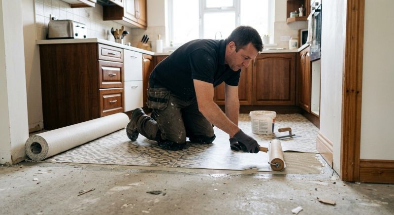Linoleum Floor Installation in Clear Spring, MD