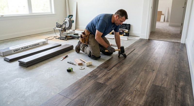 Linoleum Floor Installation in Fayetteville, PA