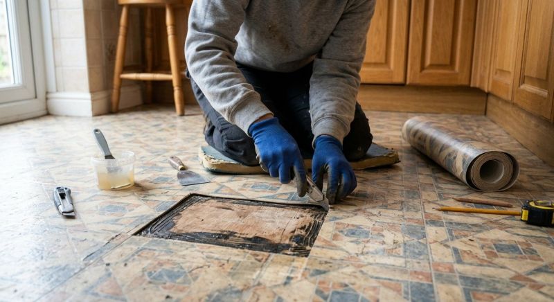 Linoleum Floor Installation in Chambersburg, PA