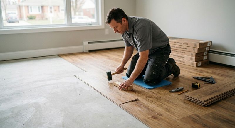 Linoleum Floor Installation in Shippensburg, PA