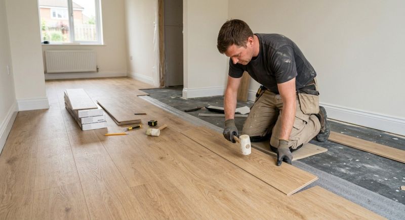 Linoleum Floor Installation in Washington County, MD