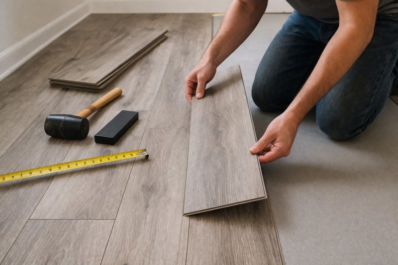 Luxury Vinyl Tile Installation in Shippensburg, PA