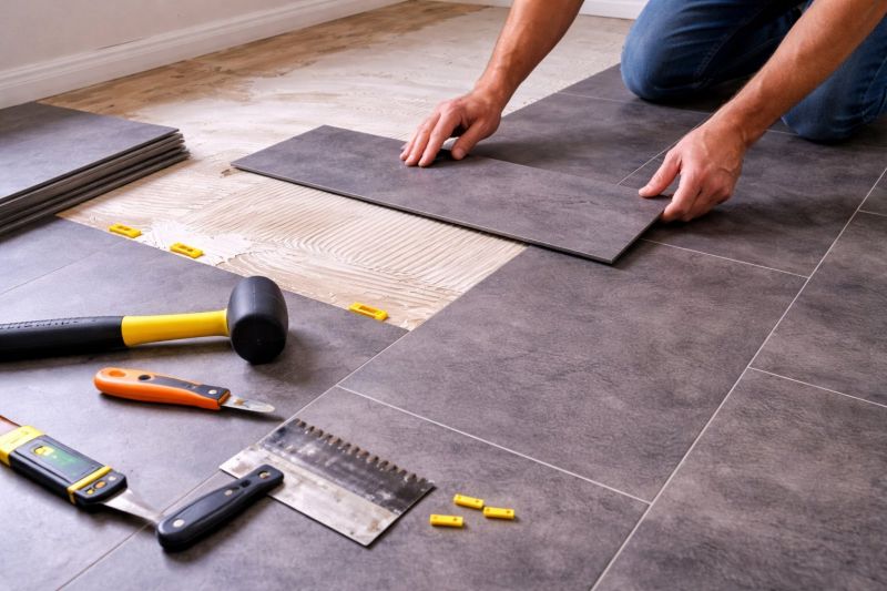 Luxury Vinyl Tile Installation in Upperstrasburg, PA