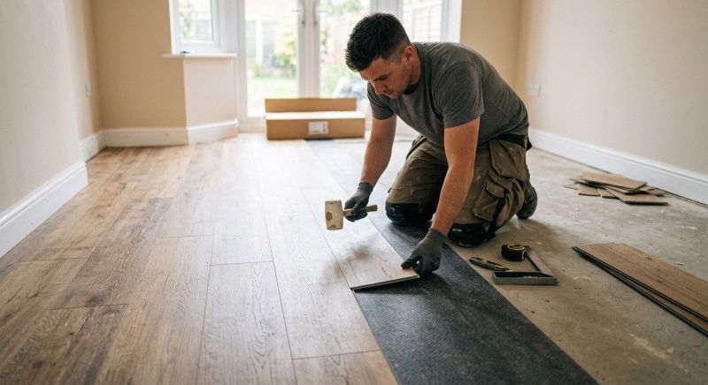 Luxury Vinyl Tile Installation in Washington County, MD