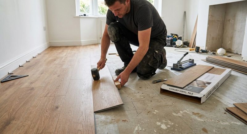 Lvt Flooring Installation in Cascade, MD