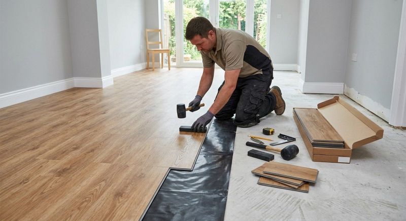 Lvt Flooring Installation in Cascade, MD