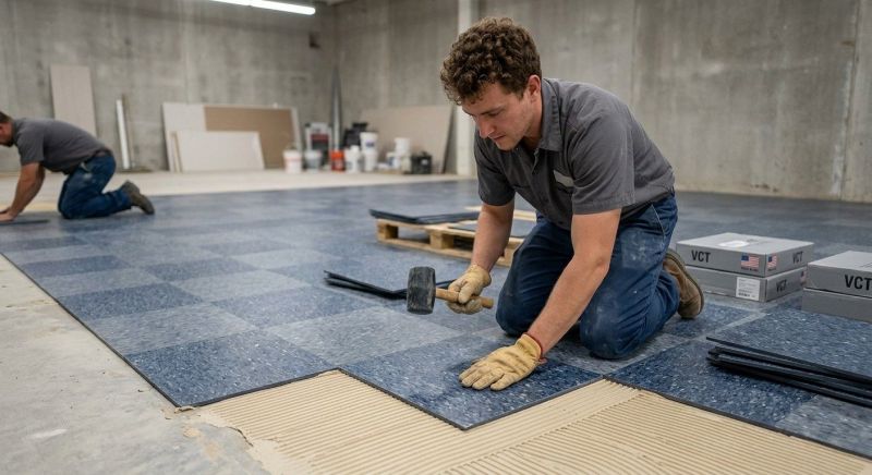 Lvt Flooring Installation in Newville, PA