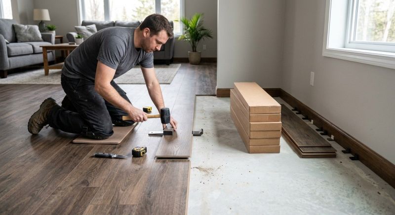Lvt Flooring Installation in Waynesboro, PA