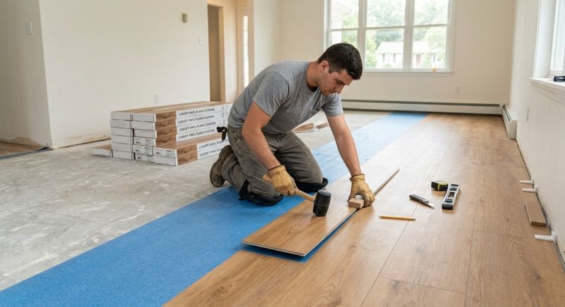Lvt Flooring Installation in Williamsport, MD