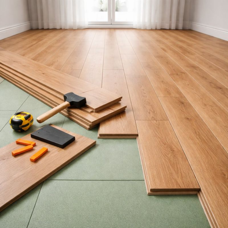 Plank Laminate Installation in Chambersburg, PA