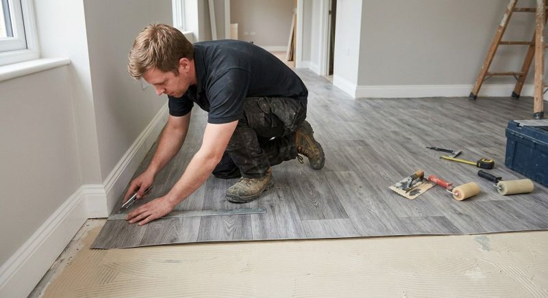 Sheet Flooring Installation in Hagerstown, MD