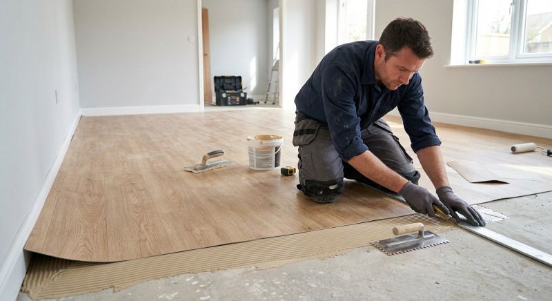 Sheet Flooring Installation in Chambersburg, PA