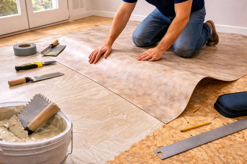 Sheet Flooring Installation in Washington County, MD