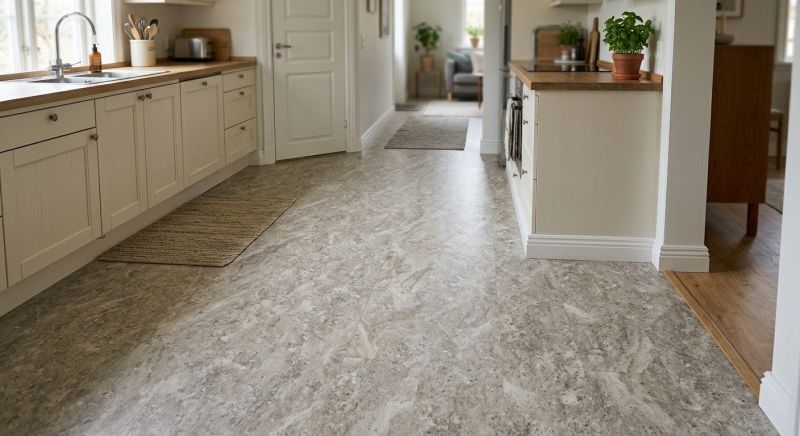 Sheet Linoleum Installation in Gettysburg, PA