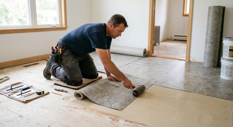 Sheet Vinyl Installation in Washington County, MD