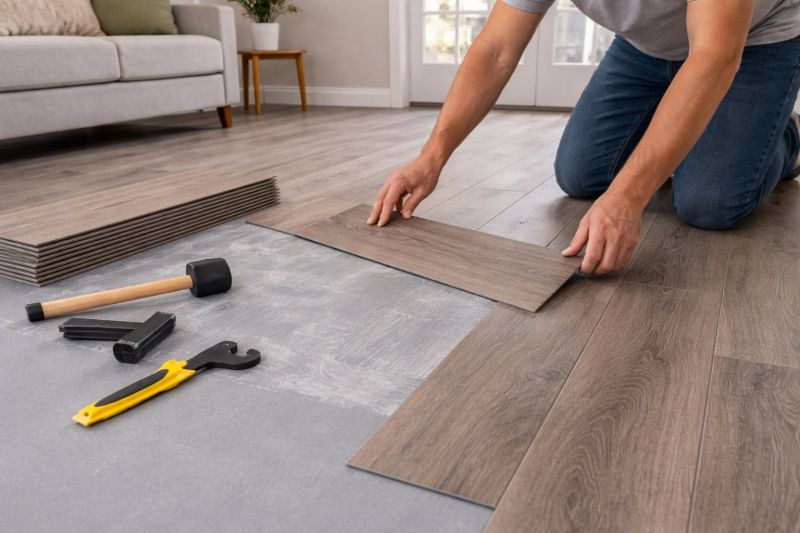 Vinyl Floor Replacement in Chambersburg, PA