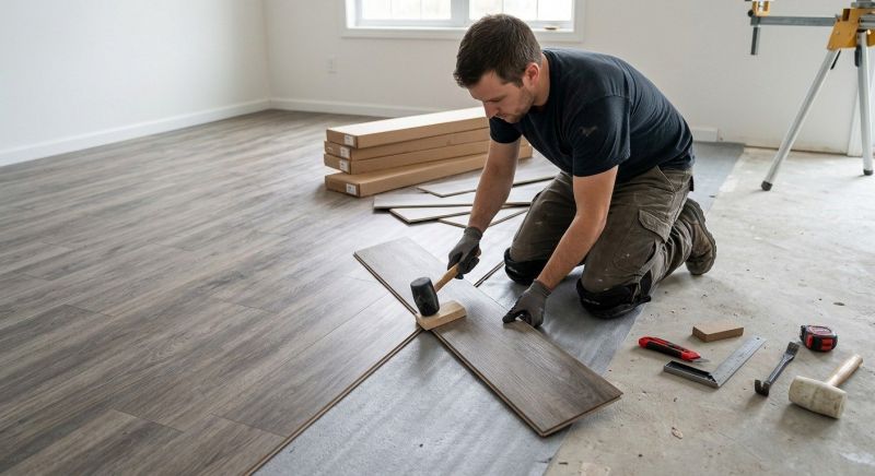 Vinyl Flooring Installation in Cascade, MD