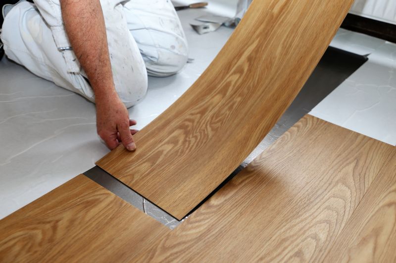 Vinyl Flooring Installation in Cascade, MD