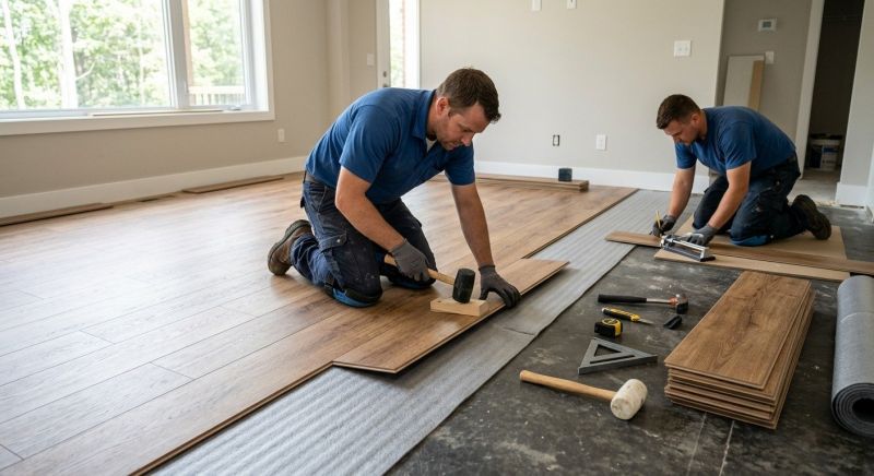Vinyl Flooring Installation in Clear Spring, MD